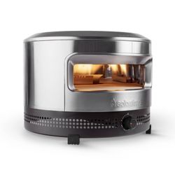 Solo Stove Pi Prime Gas Powered Outdoor Pizza Oven Stainless Steel