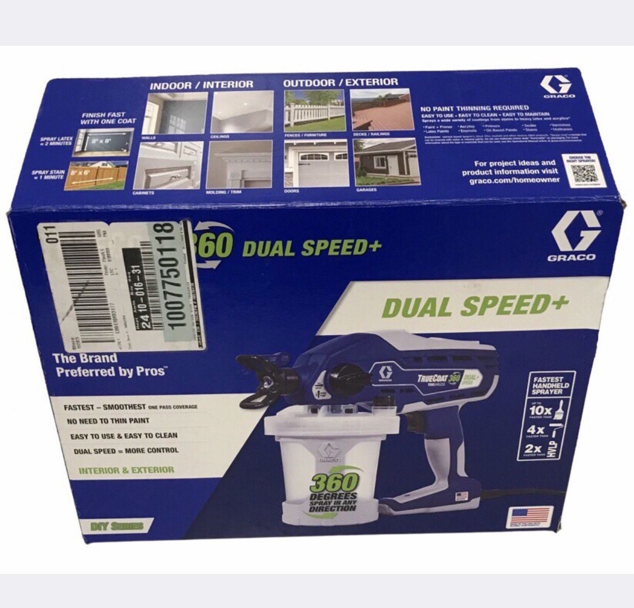 Graco Airless Sprayer Truecoat EPJ022954