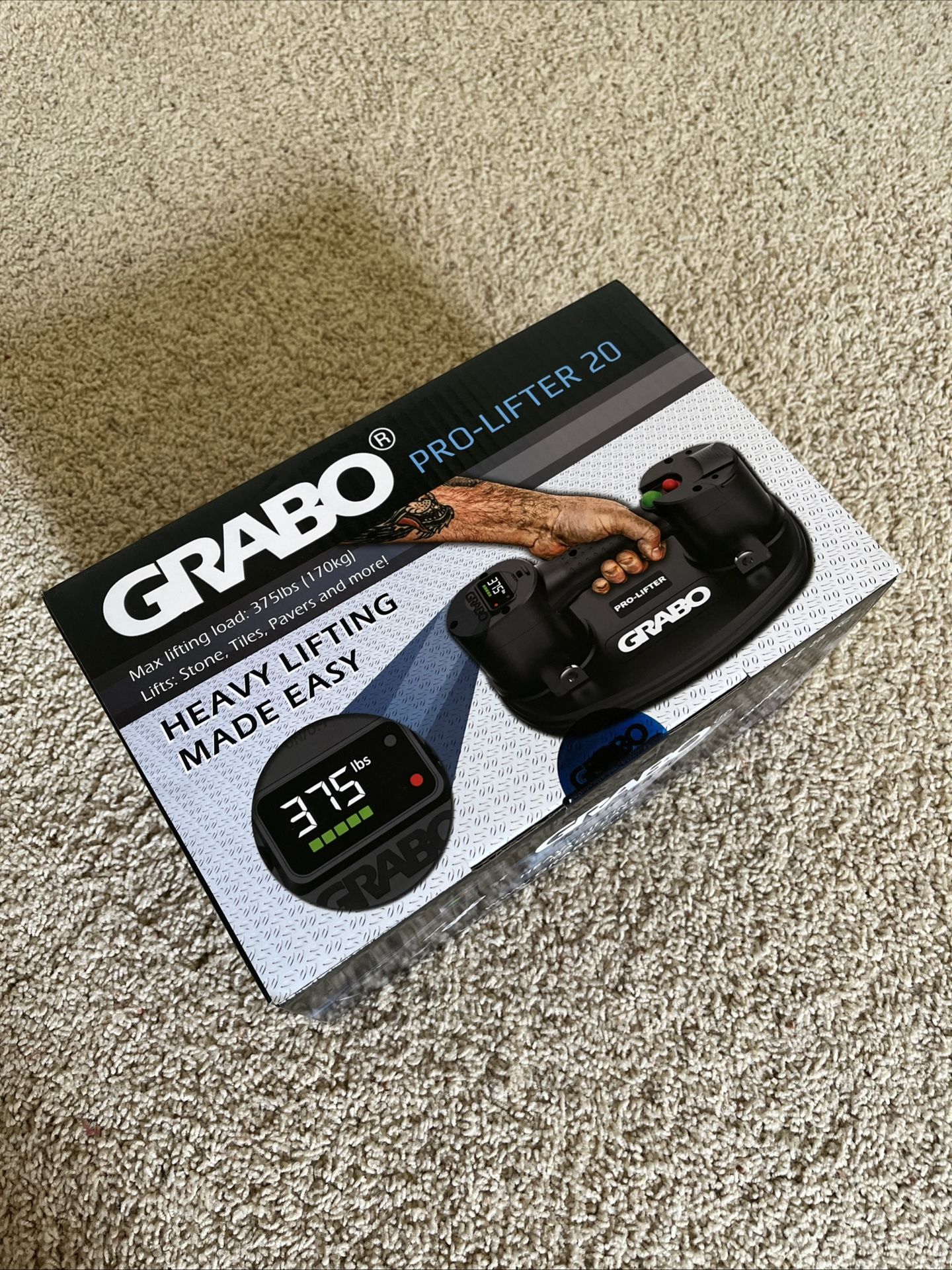 Garbo Pro Lifter 20 **Open Box**
