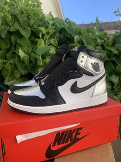 Silver Toe Jordan 1 Size 9.5W (8M)