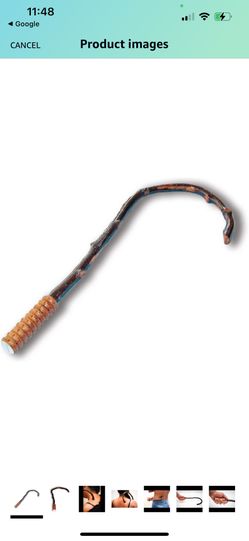 Self Massage Rattan Wooden Hook