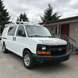2012 CHEVROLET EXPRESS 1500