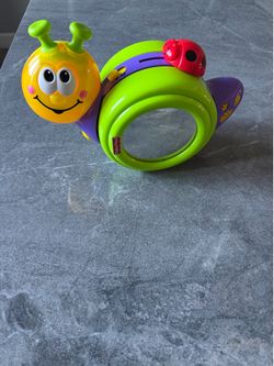 Fisher-Price Go Baby Go 1-2-3 Crawl Along Snail