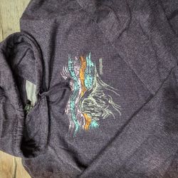 New Women Patagonia Hoodie L Large