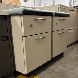 Steelcase File Cabinet