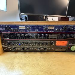 ART DI/O Preamp System 2 Channel Tube Preamp