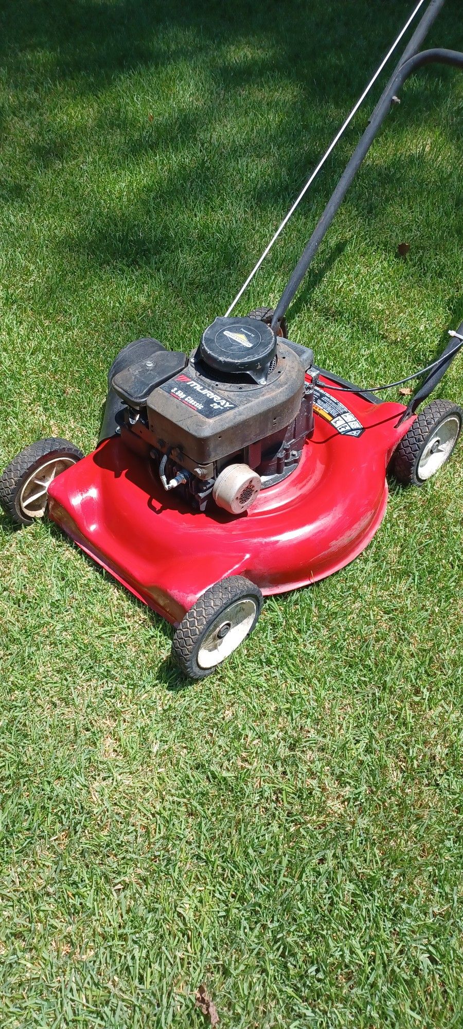 MURRAY 20" PUSH MOWER