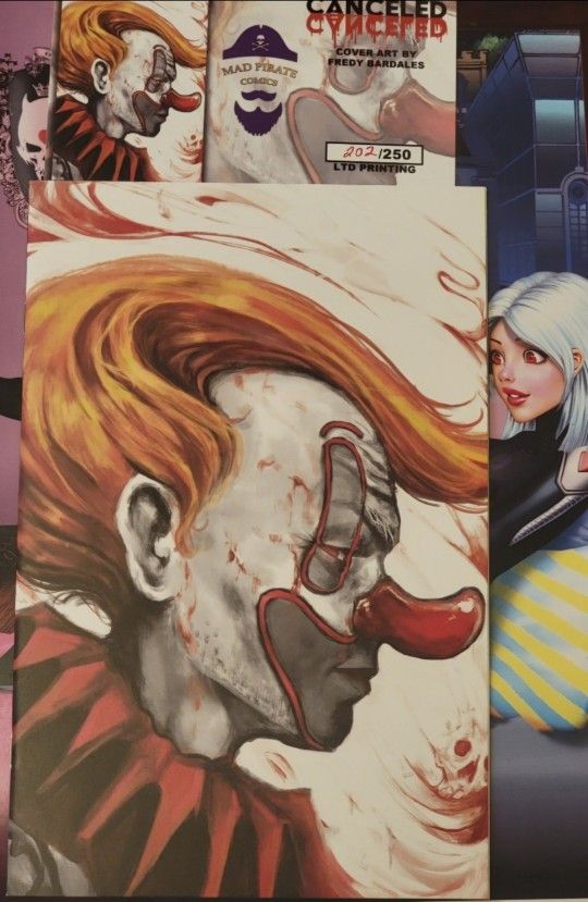 Canceled Bardales #1 LTD 202/250 (Comic Book) 🌋🐆🌋