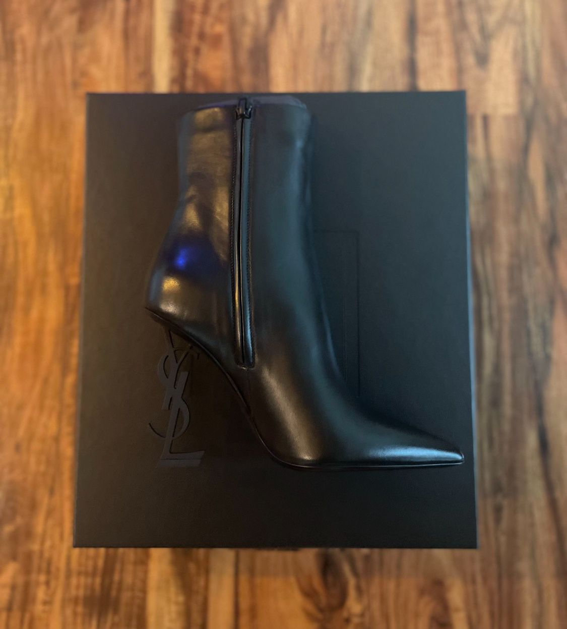 Authentic YSL Boots