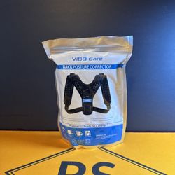 Posture Back Corrector Vibo Men and Women Comfortable Upper 1 Count