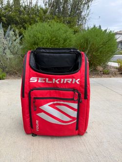 Practically new Selkirk tour pickleball bag