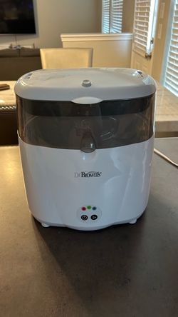 Baby bottle sterilizer