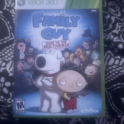 Family Guy Back To The Multiverse (Xbox 360) 