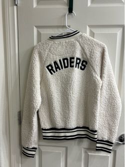 Raiders Women’s Sherpa Jacket (New)