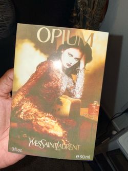 YSL Opium Perfume 90ml