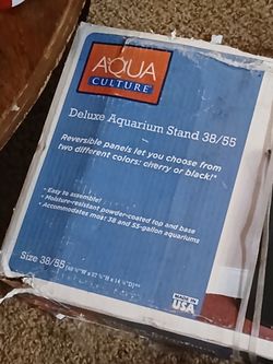 Fish tank stand