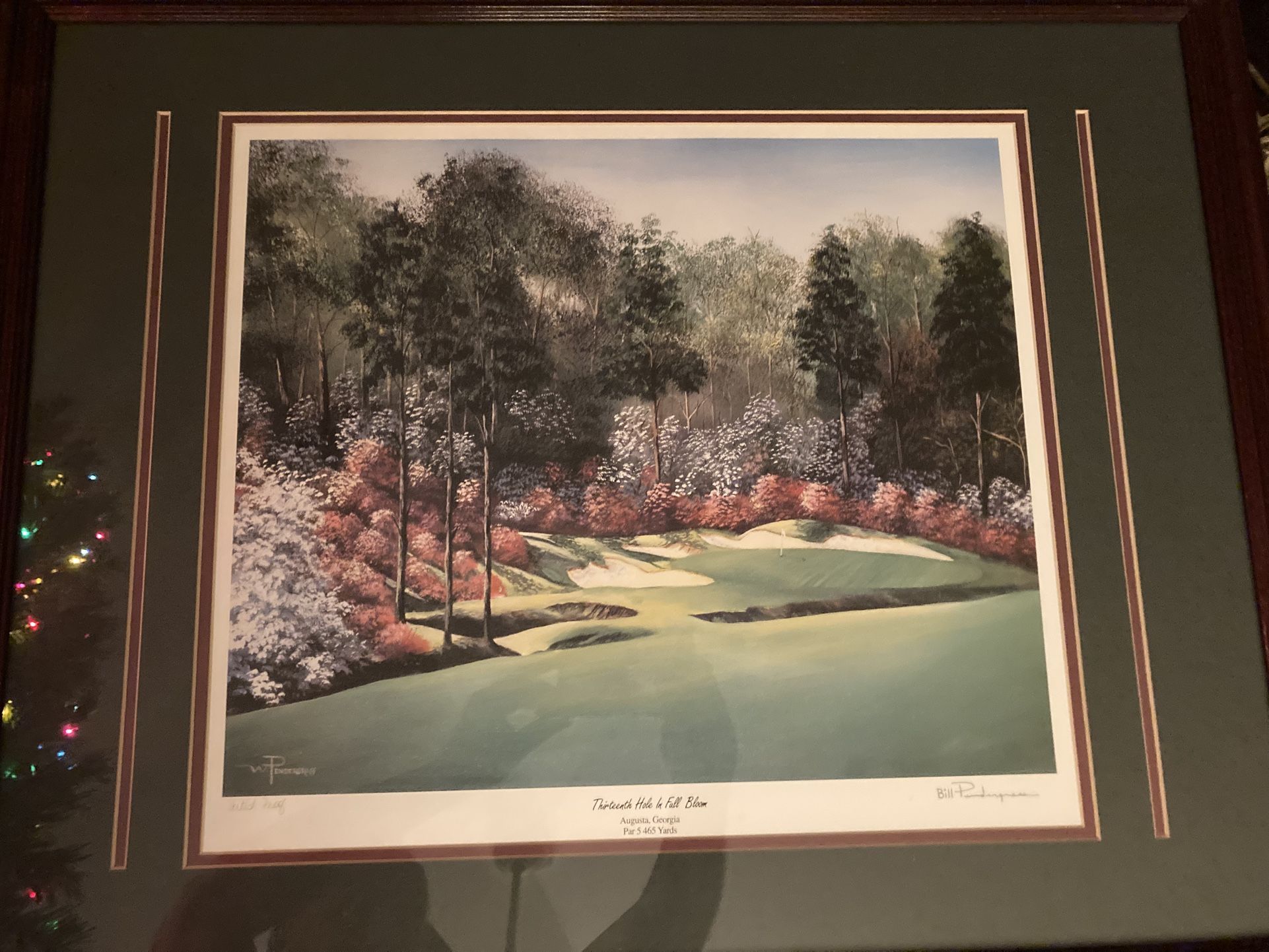 Bill Pendergrass Artist Proof Augusta