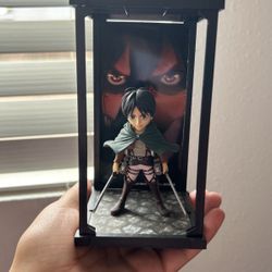 Bandai Tamashii Nations Buddies Eren Yeager "Attack on Titan" Action Figure