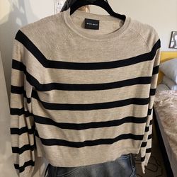 Miou Muse Striped Sweater