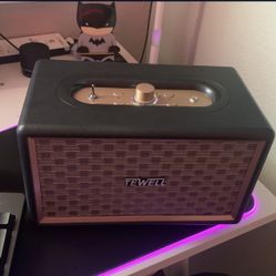 Tewell Bluetooth Speaker 