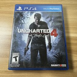 PS4 Uncharted 4