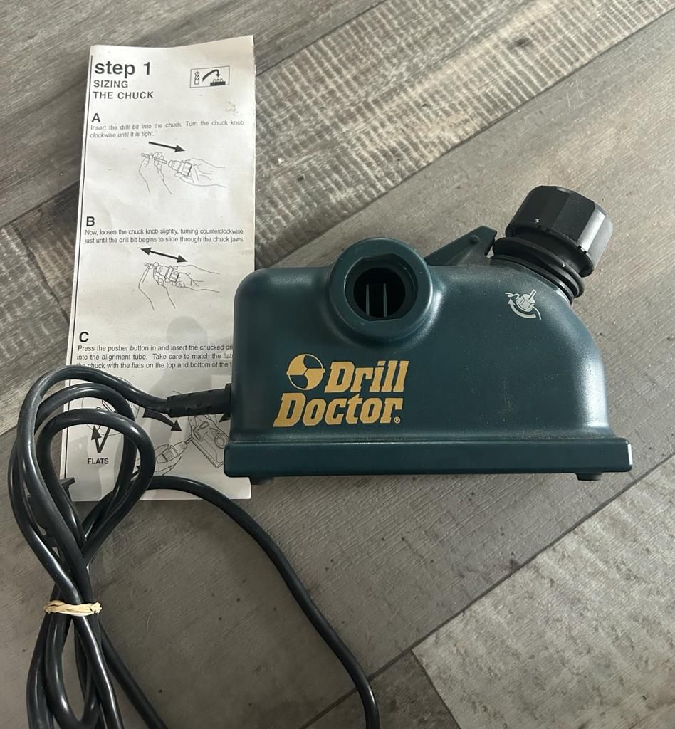 Drill Sharpener Tool 