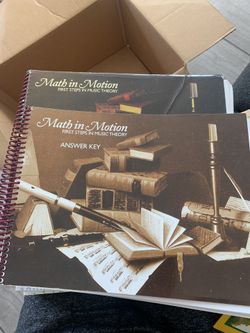 Math In Motion Book & Key