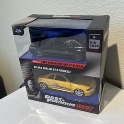 Fast and furious Jada cars