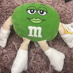 M&M plush