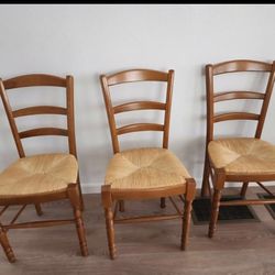 3 Dining Chairs 