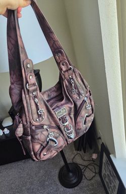 Angel kiss large purse