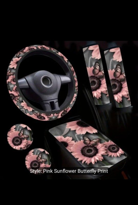 6 Pieces Car Accessories 