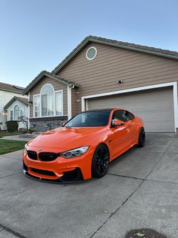 2015 BMW M4 Individual Fire Orange