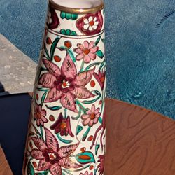 Icaros Rhodes Greece Signed Vase