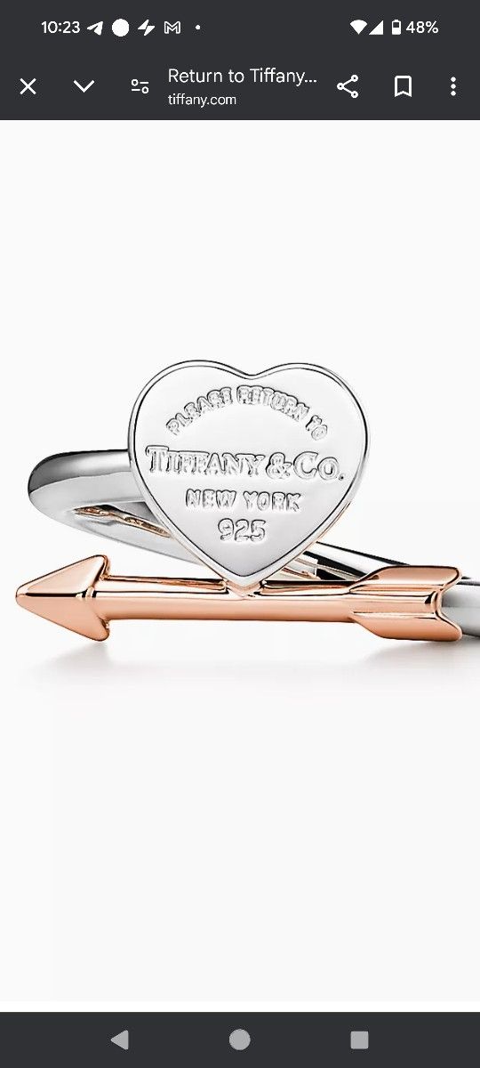 Tiffany & Co. Size 9 Ring