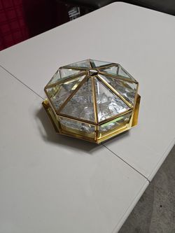 Glass Lighting Fixture