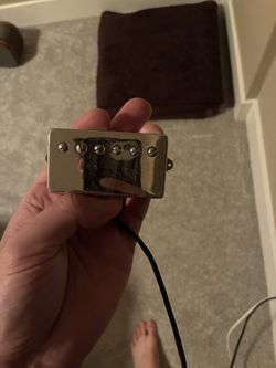 DiMarzio DP103 PAF 36th anniversary nickel