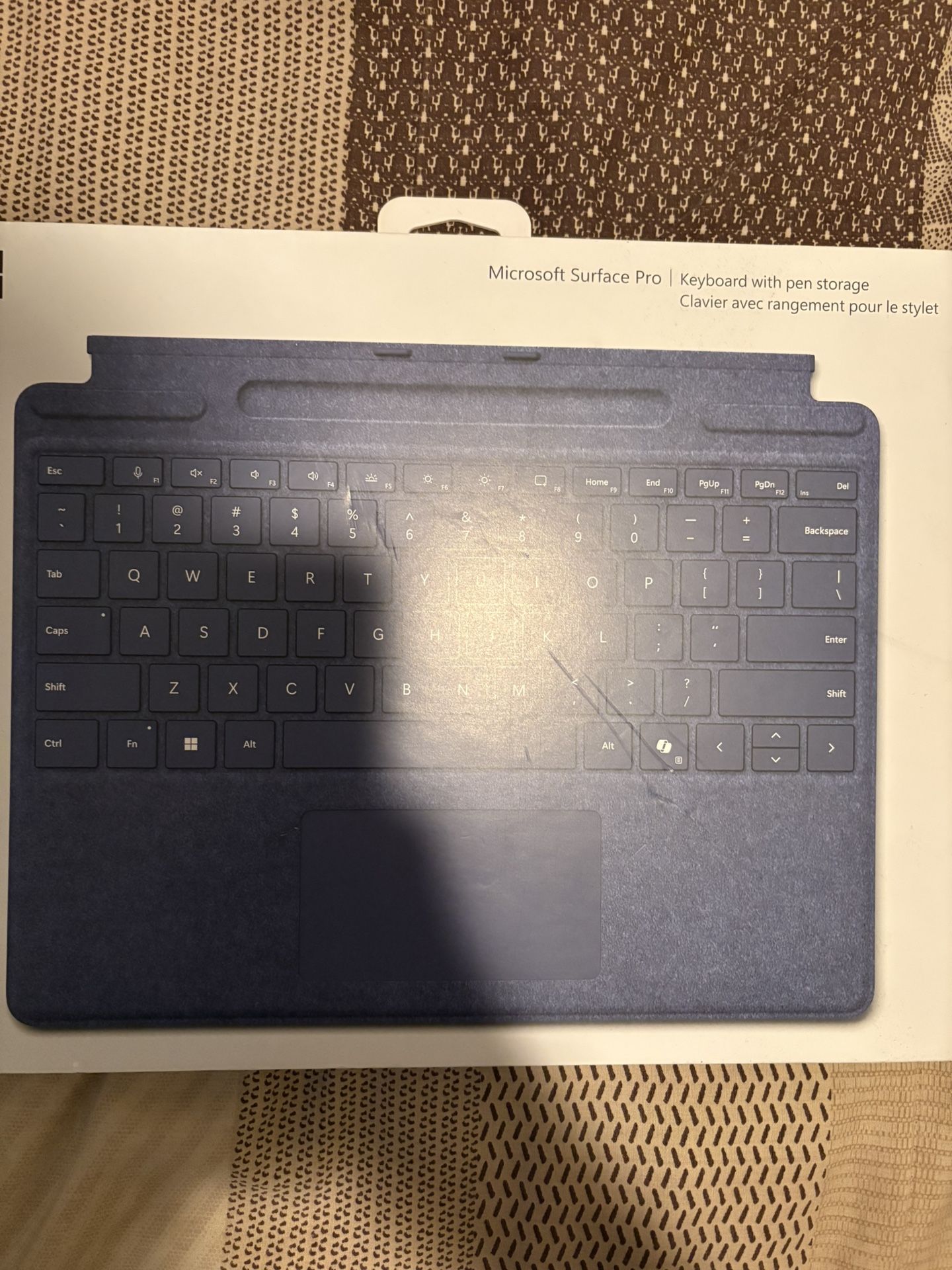 Microsoft Surface Pro Keyboard With Pen Storage - BRAND NEW