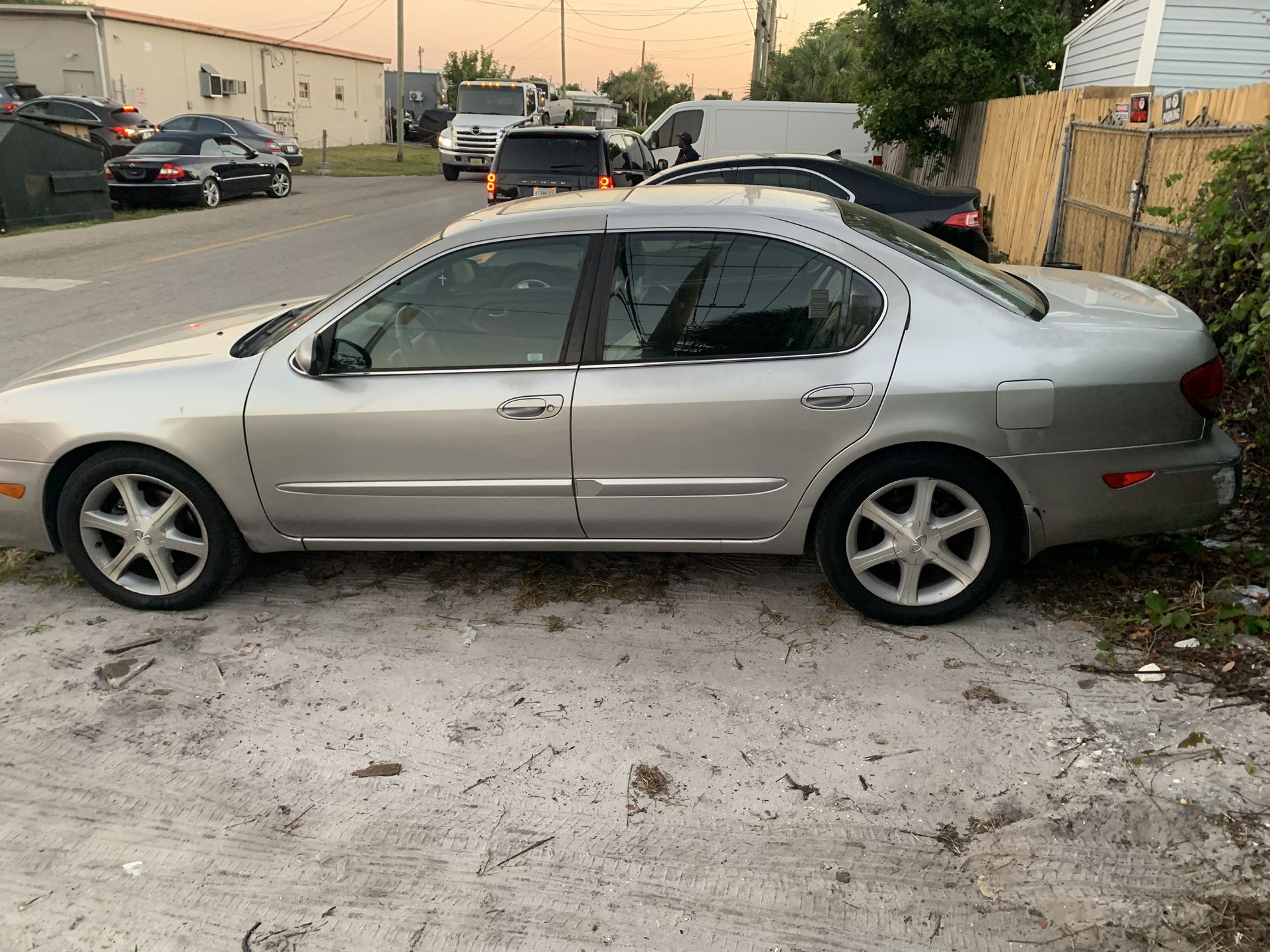 2003 Infiniti I35