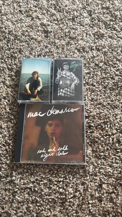 cd and 2 mac demarco cassettes