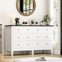 New Six Drawer Dresser 