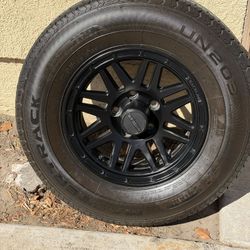 Trailer Wheels 