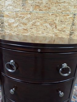 Solid wood dresser and night stands