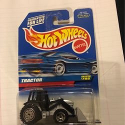 Hot Wheels -Tractor (Blk)