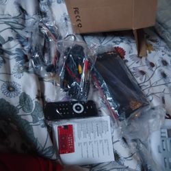 Double Dim Car Radio 