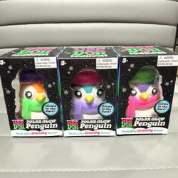 Needoh Polar Glow Penguin 