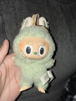 Green Labubu