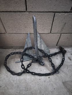 Small Boat Anchor
