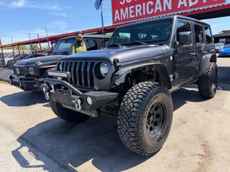 2018 Jeep Wrangler Unlimited