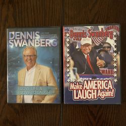 Comedian Dennis Swanberg DVD’s